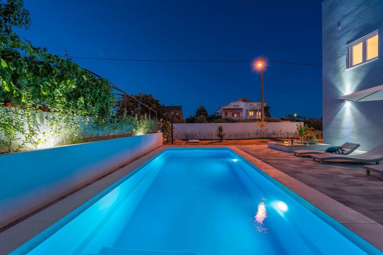Villa Black&Beauty Zadar Exterior foto