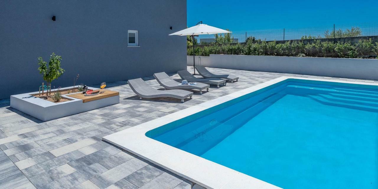 Villa Black&Beauty Zadar Exterior foto